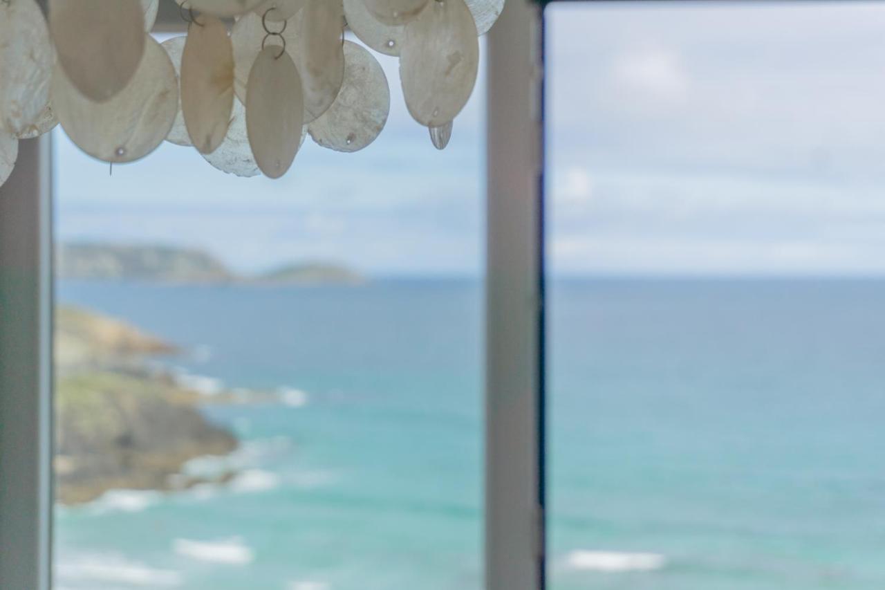 Apt Iluka Nuevo Con Vistas Al Mar Malpica Eksteriør bilde