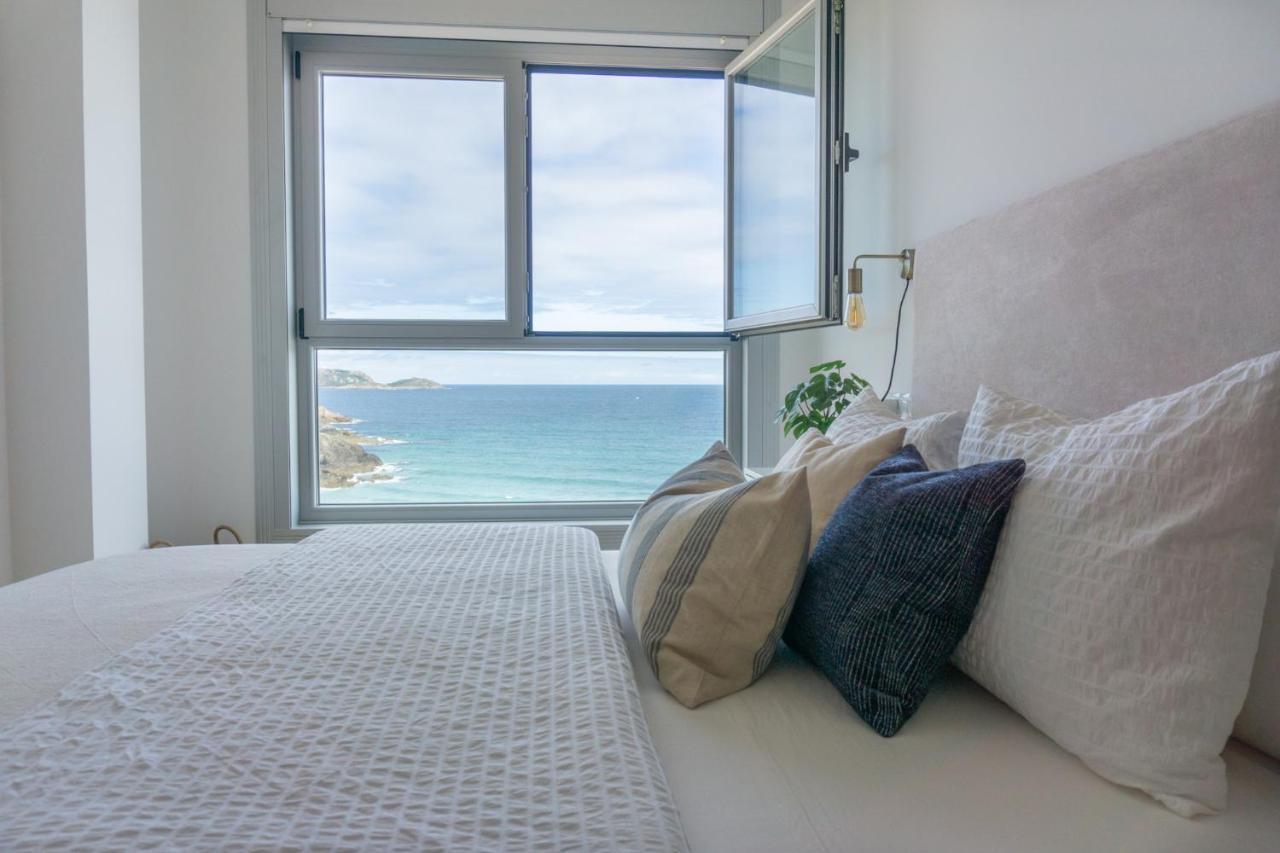 Apt Iluka Nuevo Con Vistas Al Mar Malpica Eksteriør bilde