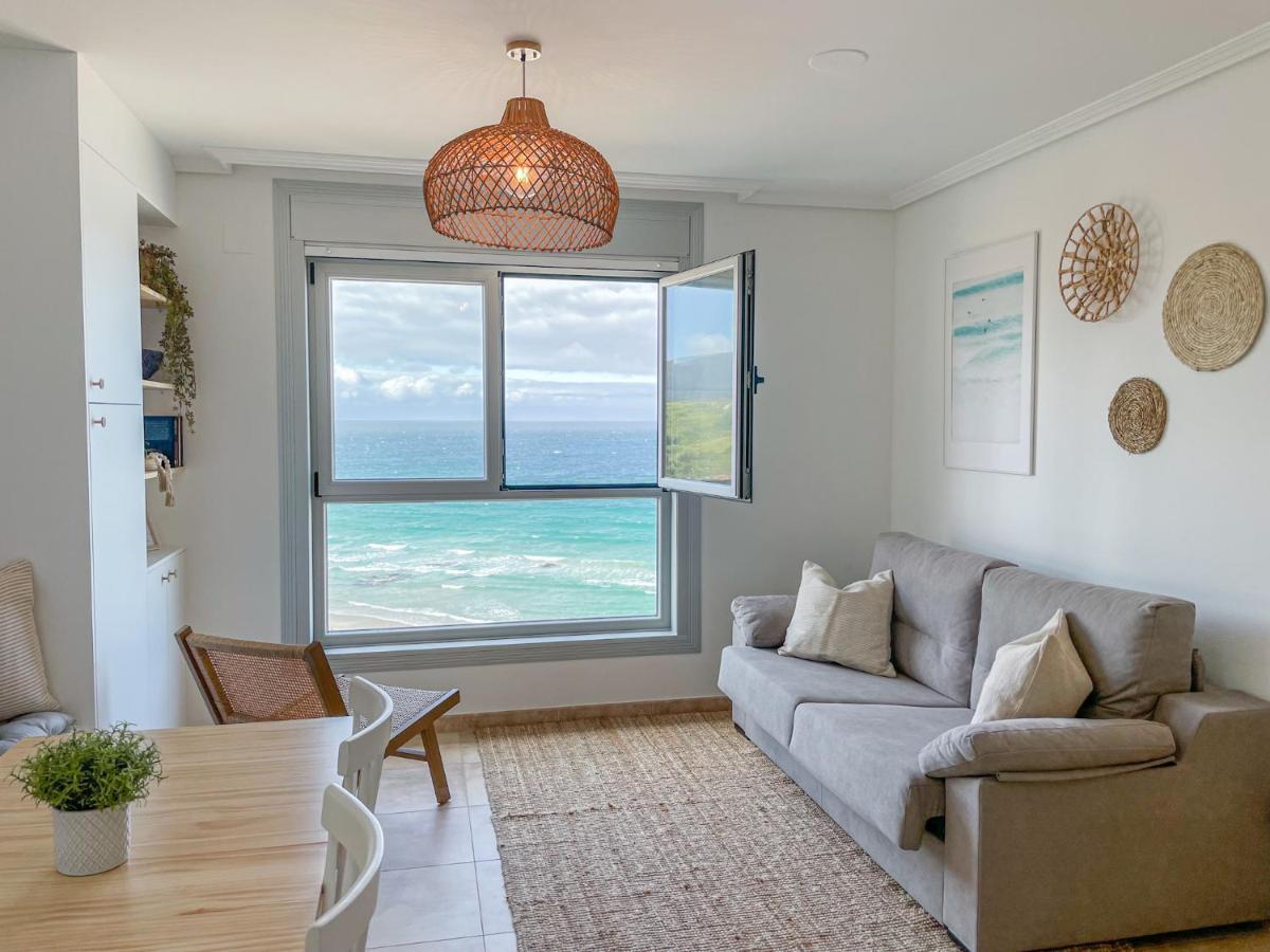 Apt Iluka Nuevo Con Vistas Al Mar Malpica Eksteriør bilde
